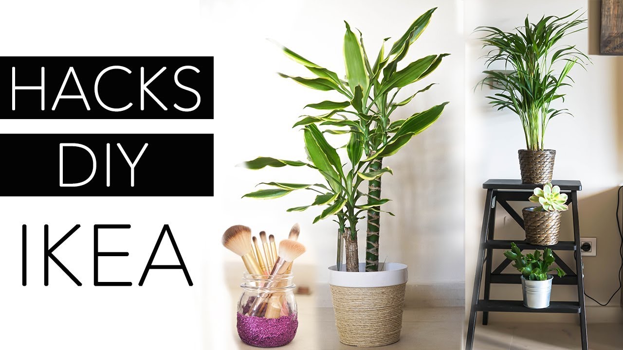 HACKS IKEA COME ARREDARE CASA - DIY IDEE CASA IKEA