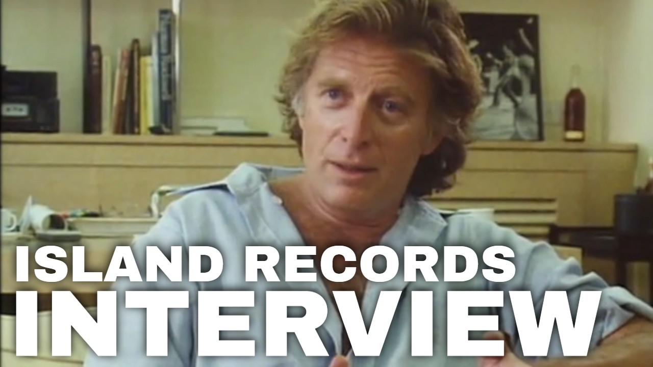 Chris Blackwell's Exclusive Insights on Bob Marley & The Wailers!