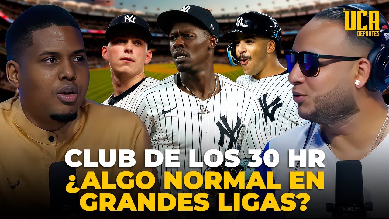 MLB: EL CLUB DE LOS 30 JONRONES, ¿ALGO NORMAL EN GRANDES LIGAS? | MÁS DETALLES 