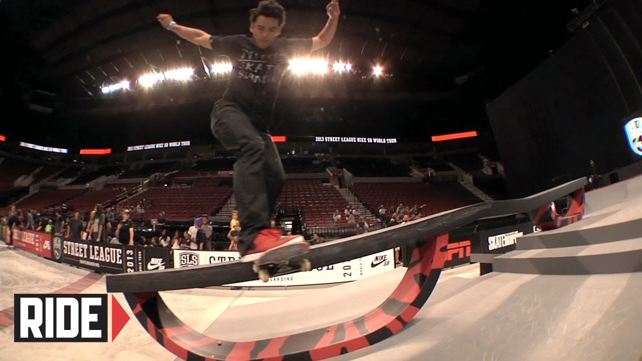Paul Rodriguez Wins Street League Portland 2013