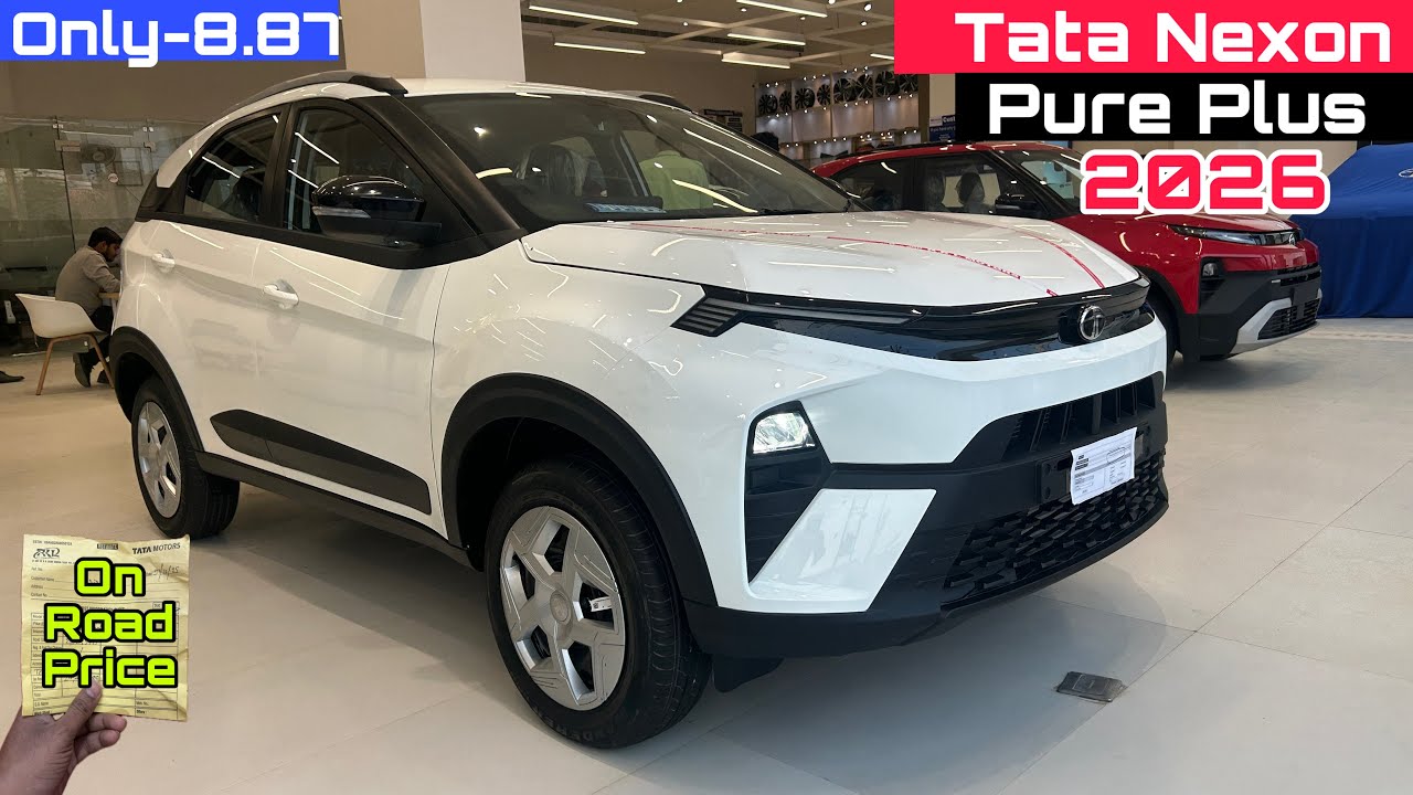 Tata Nexon Pure Plus 2026 | 5 Reason To Buy Tata Nexon 2026, On Road Price & Review