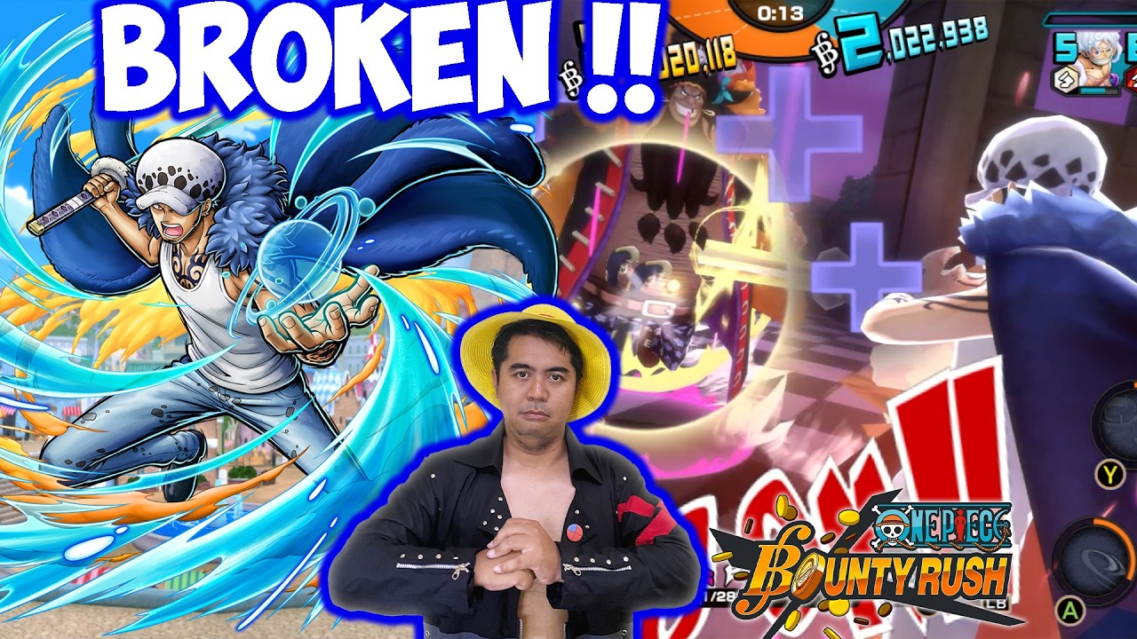 EX Law + Anti Tremor Build Is Still the Best 🔥🔥- One Piece Bounty Rush
