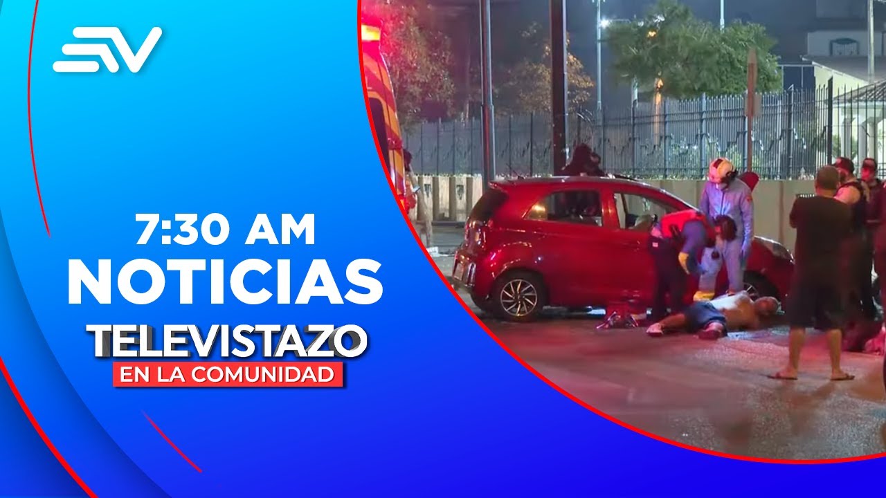 Dos delincuentes fueron heridos en persecución en el Suburbio  | Televistazo | Ecuavisa