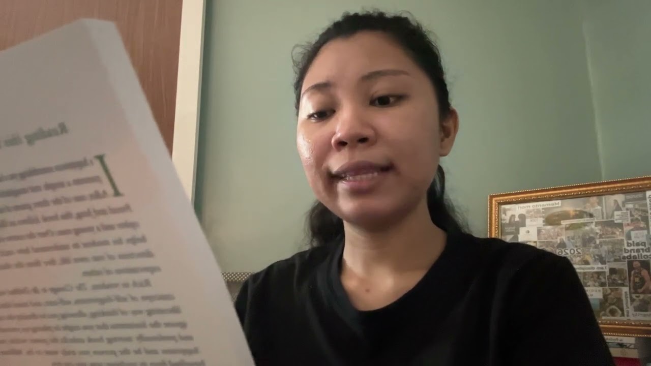 Day 5 of reading aloud to improve my confidence - Book: The Courage to be Disliked