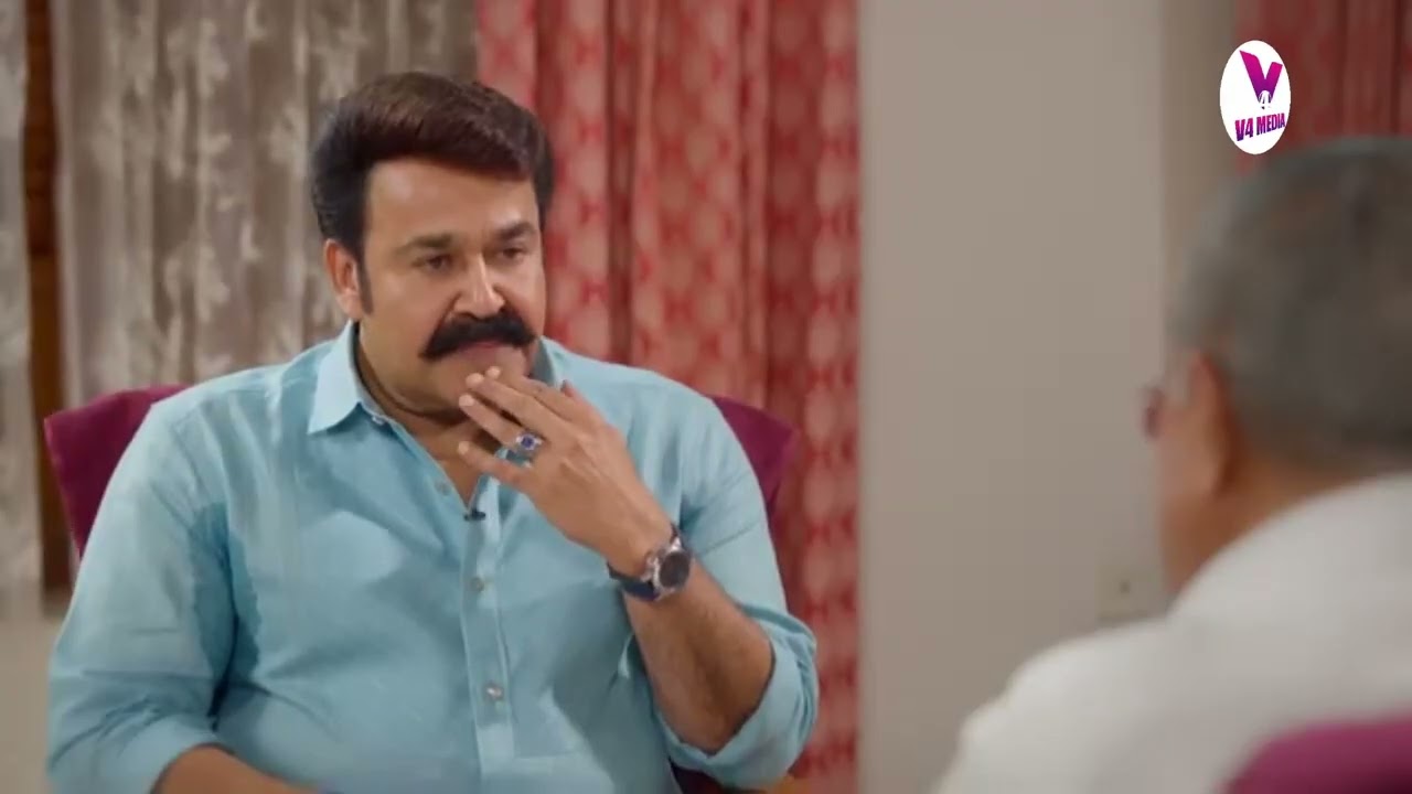 മുഖ്യമന്ത്രി പിണറായി വിജയനുമായി മോഹൻലാൽ നടത്തിയ അഭിമുഖം  