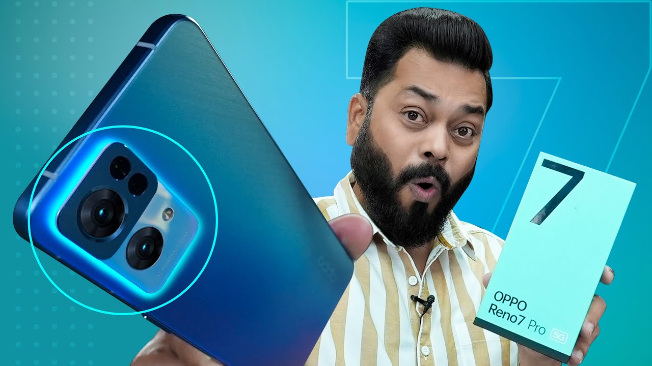 OPPO Reno7 Pro 5G Unboxing & First Impressions ⚡ Most Beautiful OPPO Smartphone!?