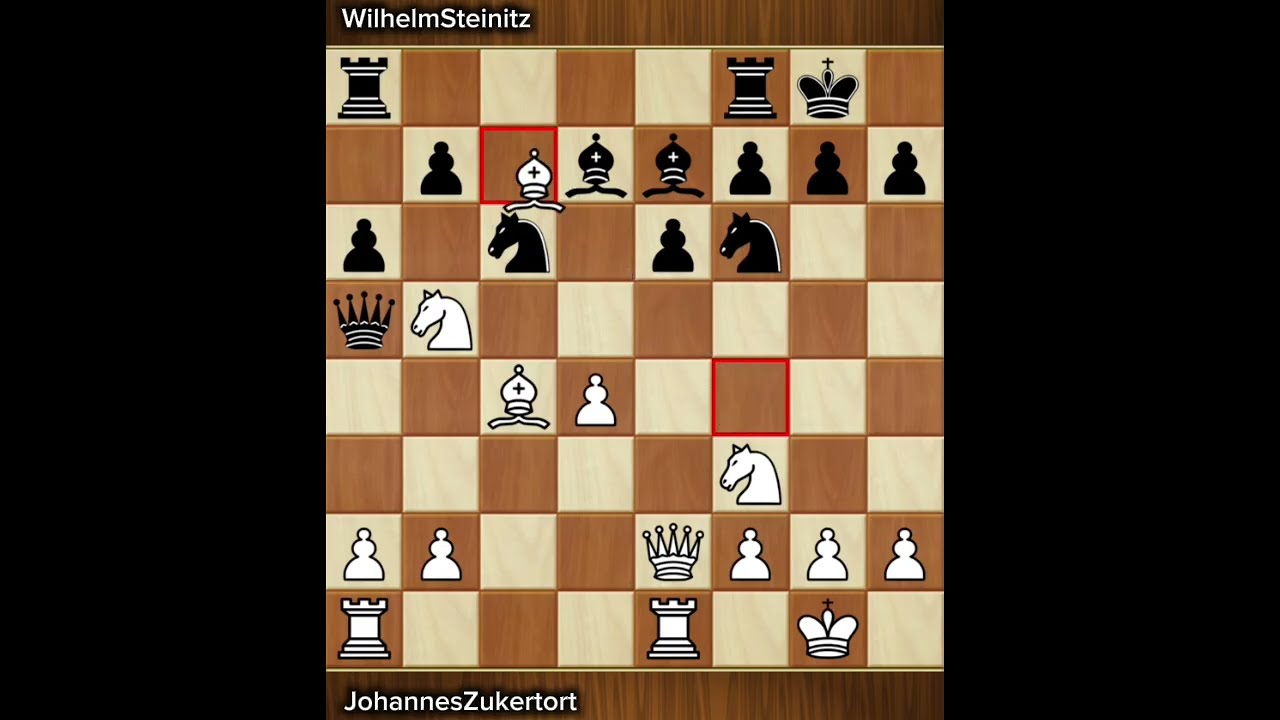 Match Day: Johannes Zukertorz vs Wilhelm Steinitz (World Championship 1886)