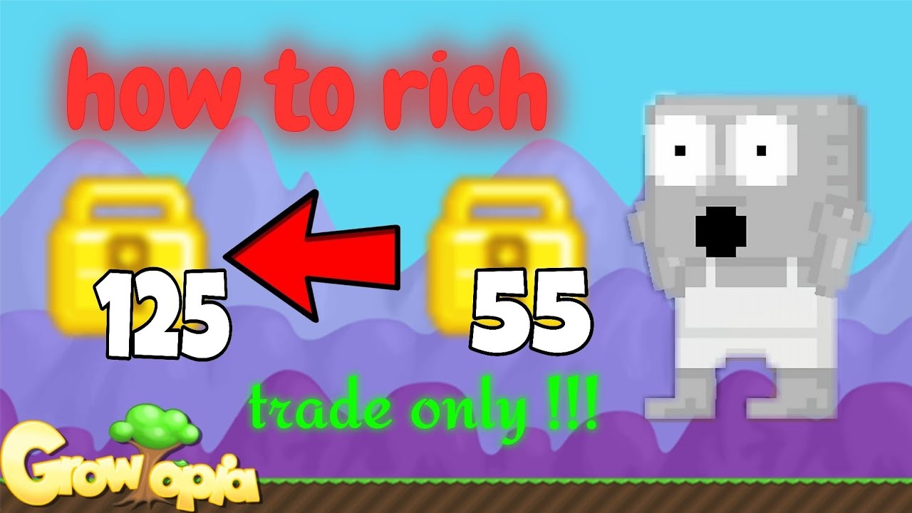 Learn how to profit (crazy profits) |growtopia