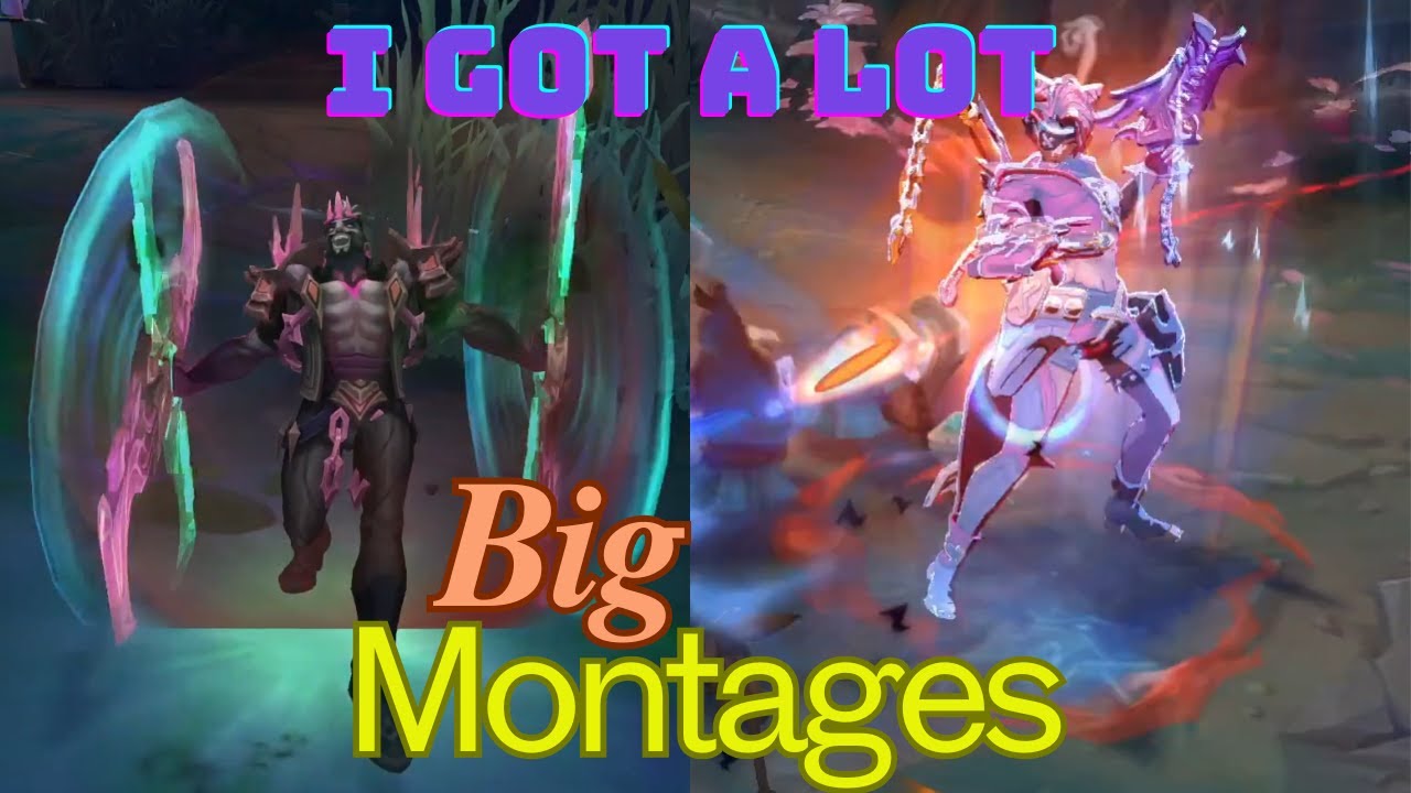I GOT A LOT (of kills) DRAVEN AND SAMIRA MONTAGE | BIGMONTAGE LEAGUE OF LEGENDS HIGHLIGHTS #6