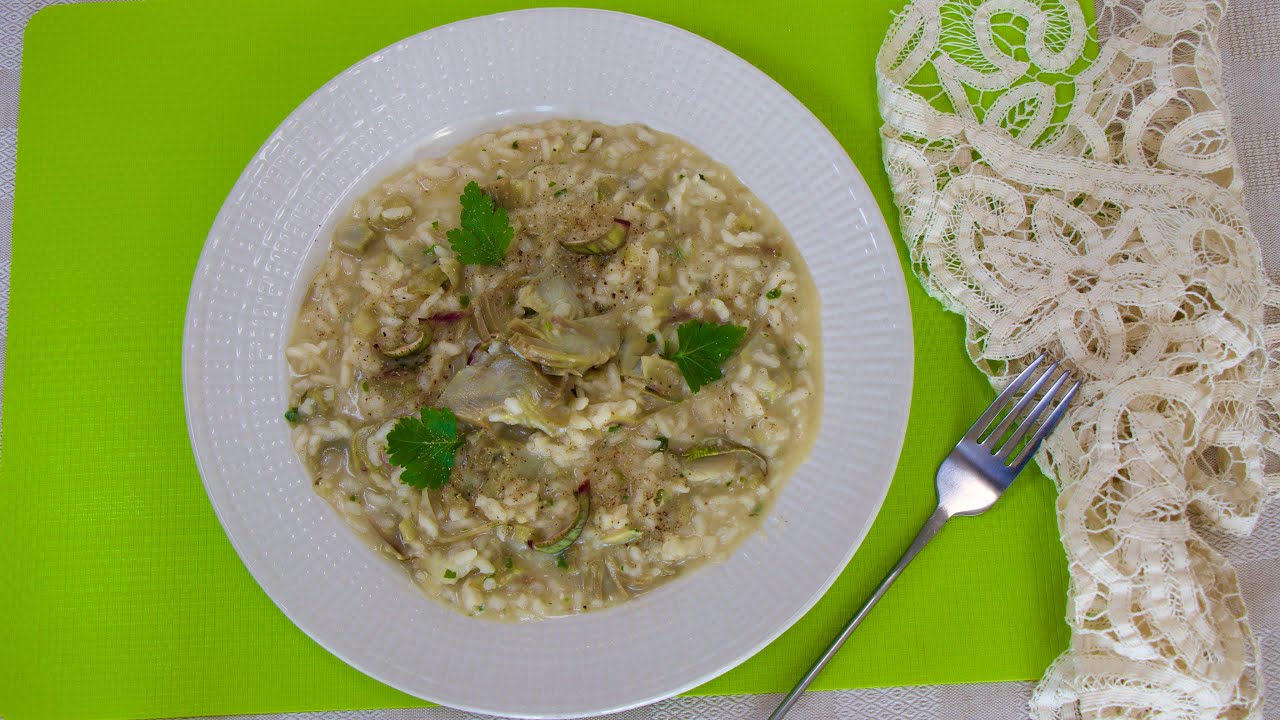 Risotto ai Carciofi