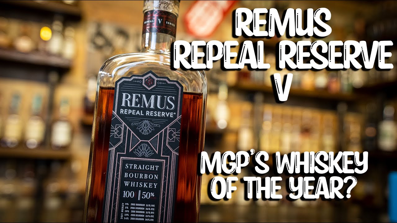 Remus Repeal Reserve Batch 5 Whiskey Review! Breaking the Seal EP #163