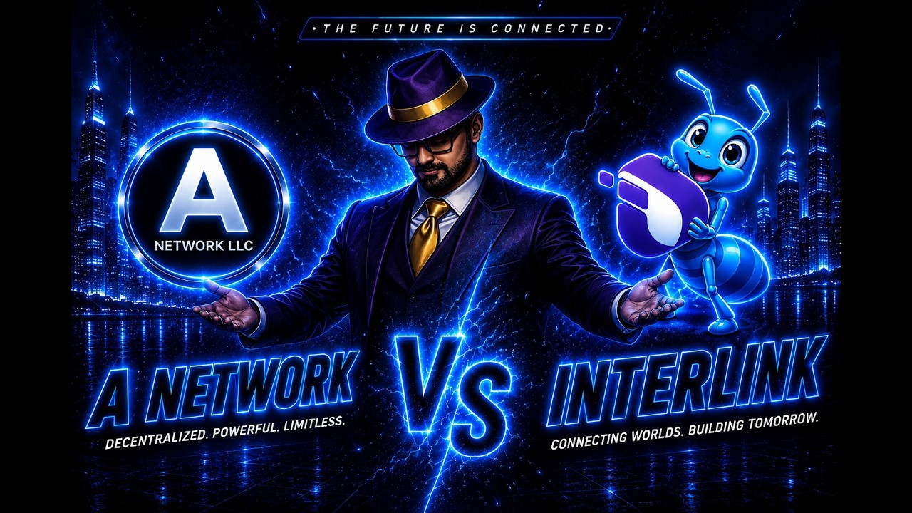 A Network Vs Interlink | Coach Joel Welcome | #A #ANet #ANetwork #Ants