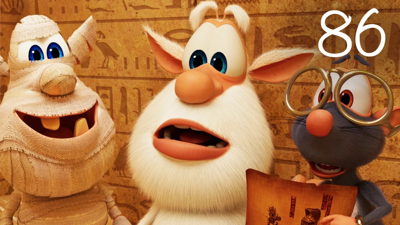 Буба - Сокровища Египта - Серия 86 - Мультфильм для детей