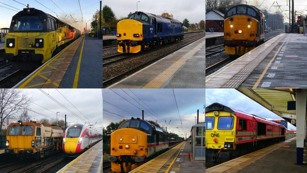 Freight Trains & Special Workings 2020