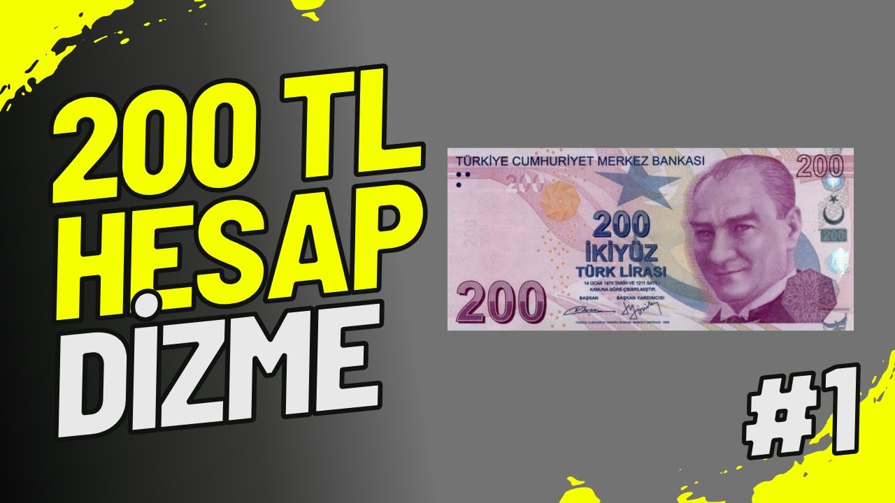 200 TL İLE HESAP DİZME ! +6 MPT EFSANE HESAP ! -ZULA #1 @ZulaTurkiye