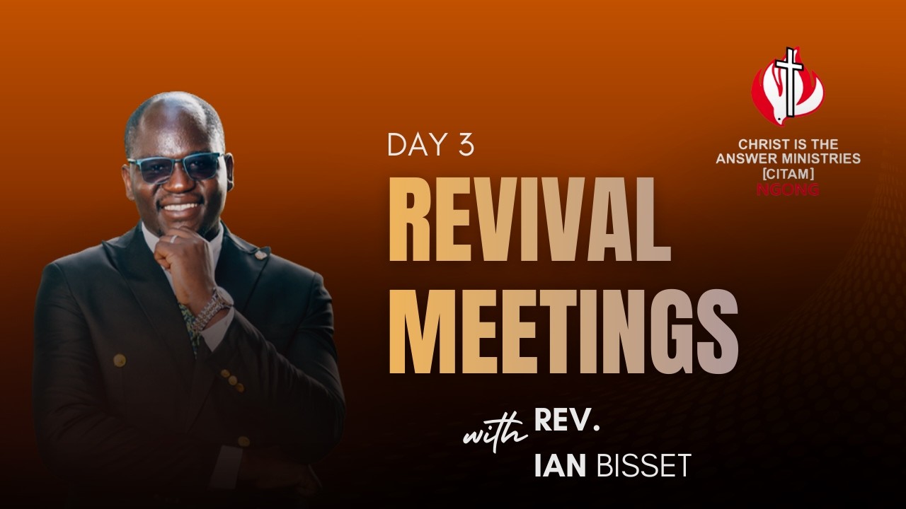 REVIVAL DAY 3 | REV. IAN BISSET | 27TH FEBRUARY 2026
