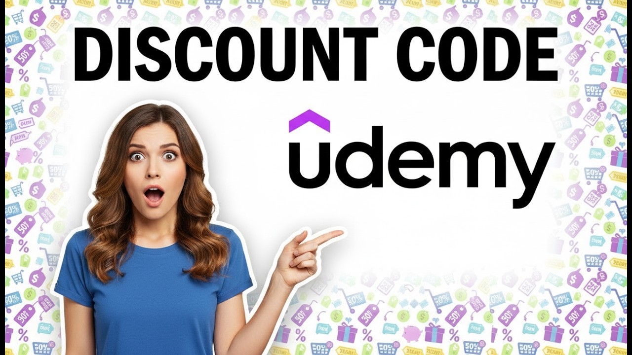 ✨ Udemy Discount Code - Get 50% OFF + Free Lifetime Access!