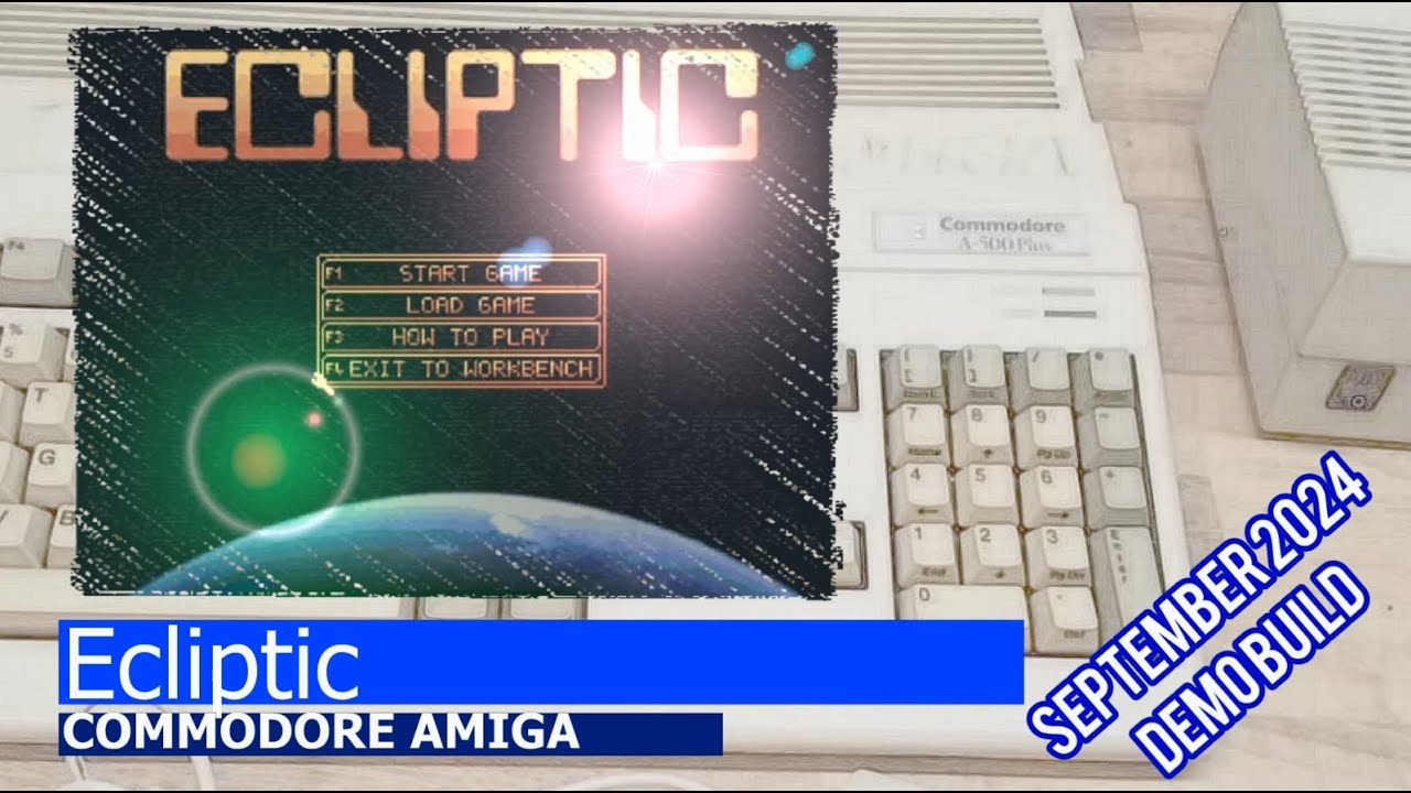 Commodore Amiga -=Ecliptic=- September 2024 Demo Bulid