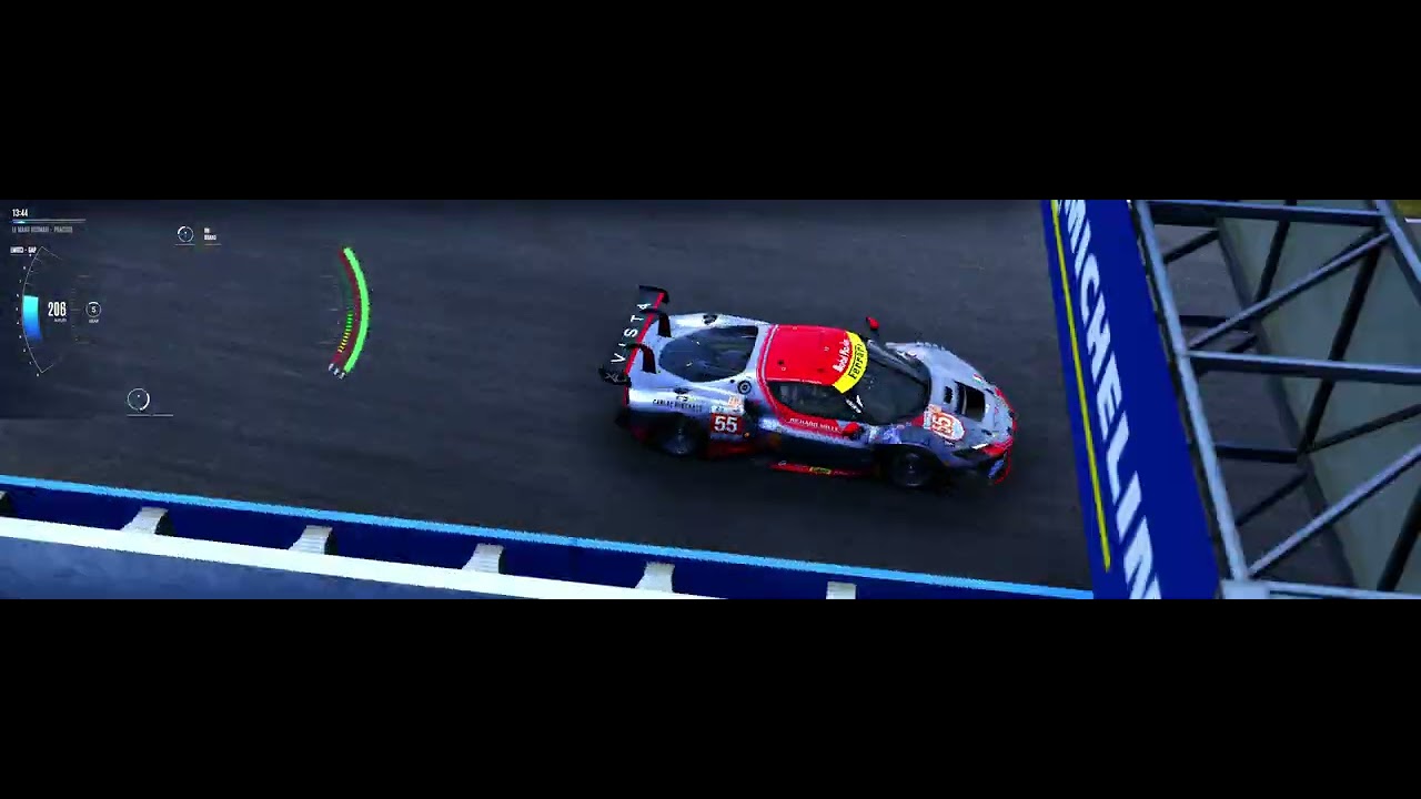 Le Mans Ultimate - LMGT3 Ferrari 296 - Circuit de La Sarthe - Le Mans
