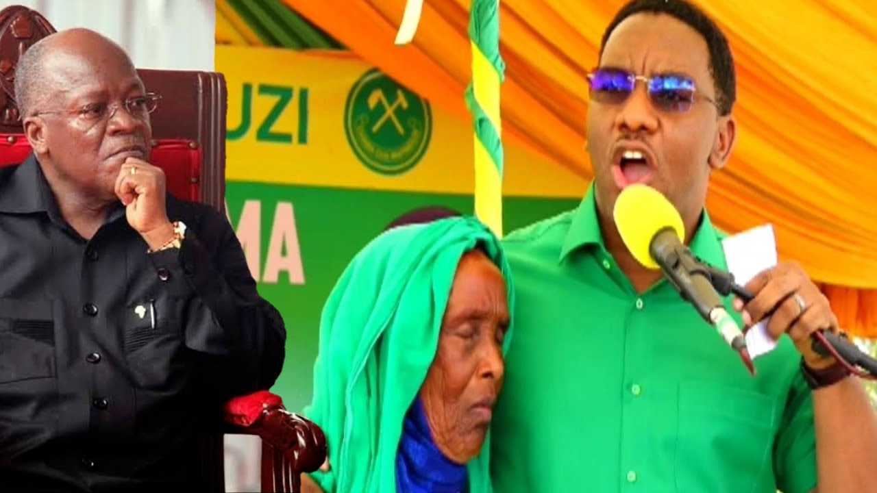 BIBI amwaga machozi kifuani kwa MAKONDA, kama MAGUFULI, MAKONDA alivyomsaidia BIBI huyo