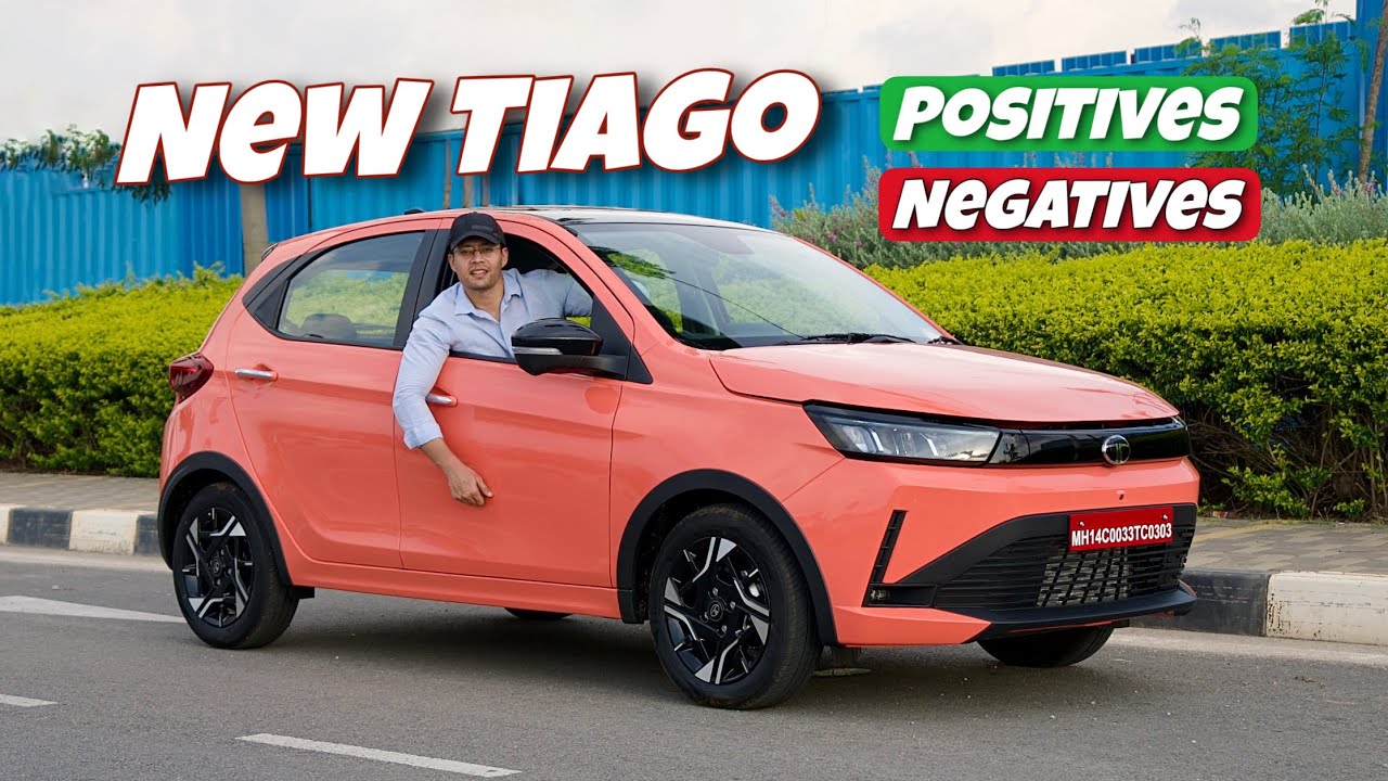 2026 New Tata Tiago Facelift 1.2 Petrol MT Drive Review - Worth Buying ?