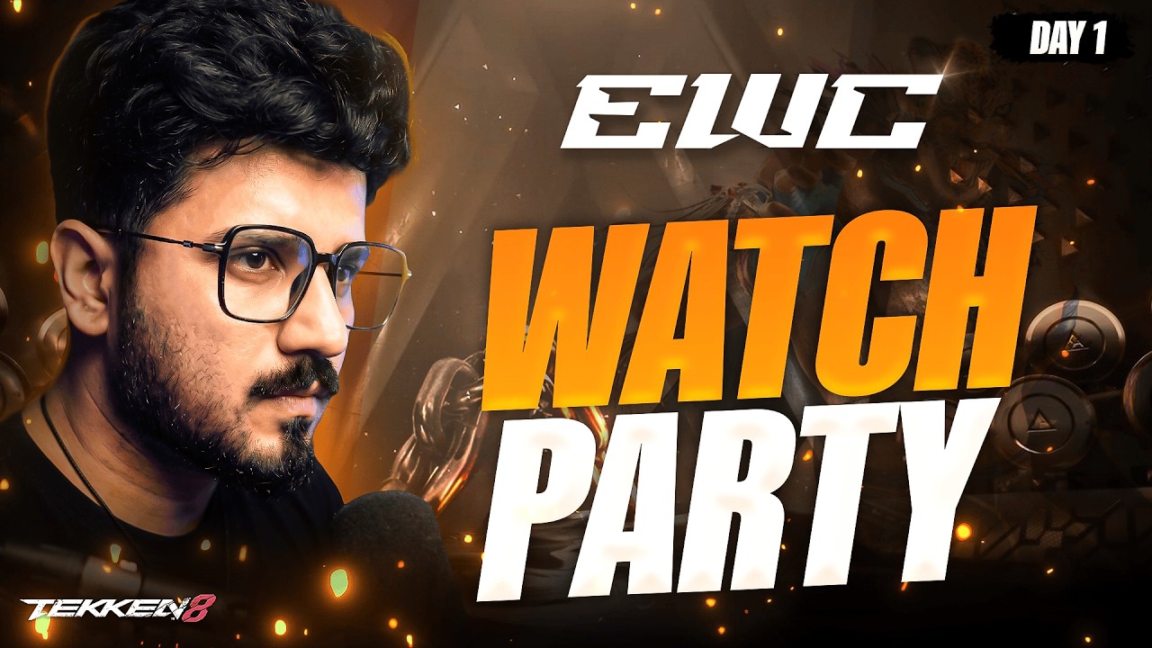 🔴Co-stream: TEKKEN 8 at EWC 26 - Day 2 - Group (AA + BB)