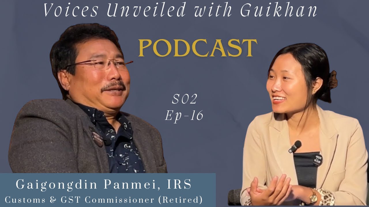 Gaigongdin Panmei on Voices Unveiled with Guikhan ||S02-Ep-16|| #irs #gst #commission #interaction 