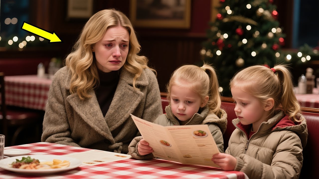 On Christmas Eve, a poor mother takes her daughters out with little money — then a billionaire acts.