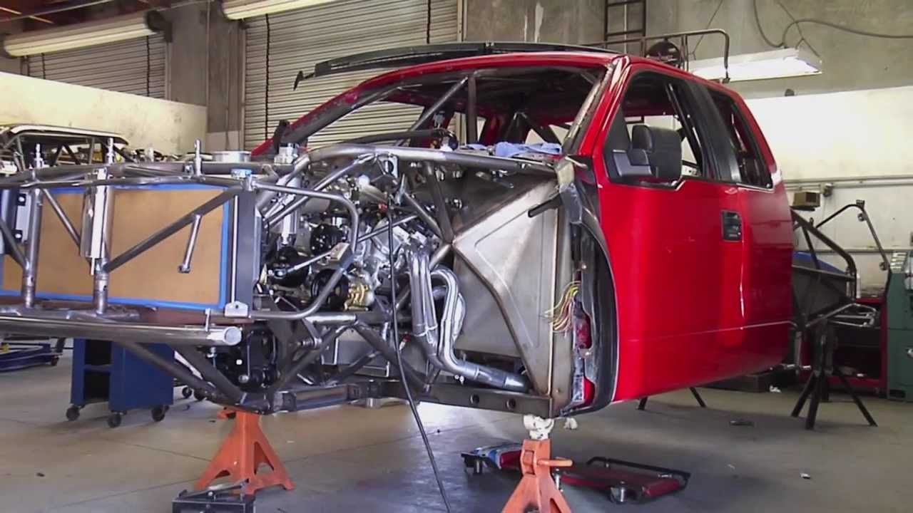 Stewart's RaceWorks / TSCO - Ford Raptor Luxury Pre-Runner PART 5