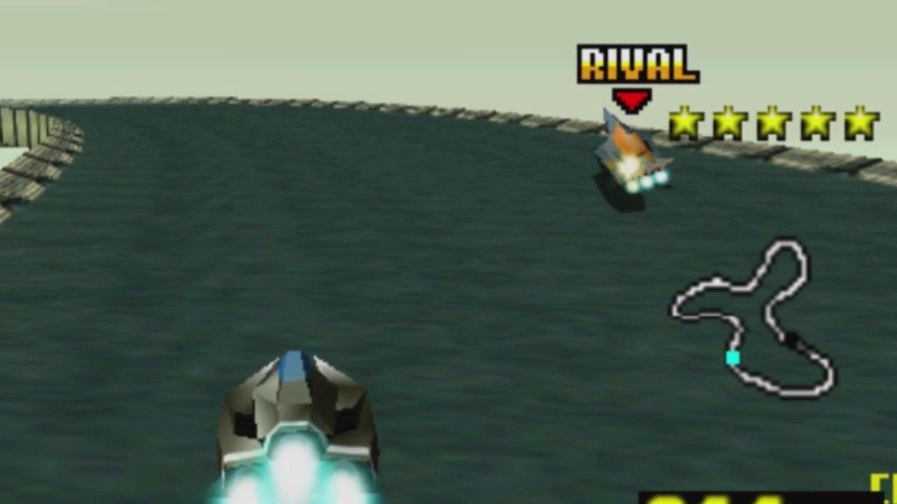 [38] きまぐれXカップ：ビッグファング [F-ZERO X] (WiiU版)