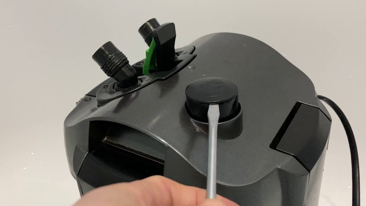 How to fix the leaking Tetra EX 800 plus filter