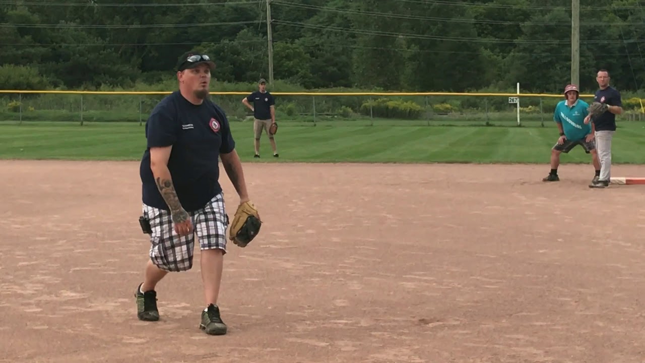 Tillsonburg Special Olympics Vs. Tillsonburg Firefighters Baseball 2018