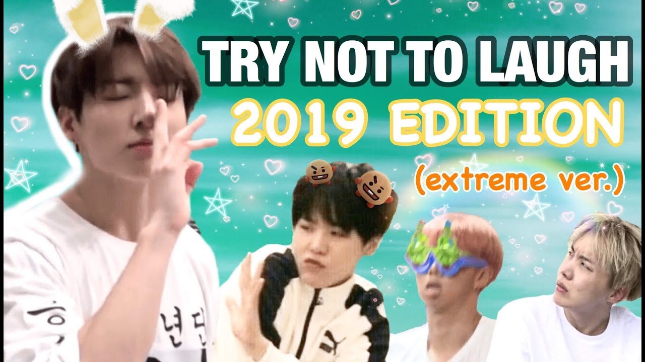 BTS (방탄소년단) TRY NOT TO LAUGH CHALLENGE pt 2 (extreme ver.)