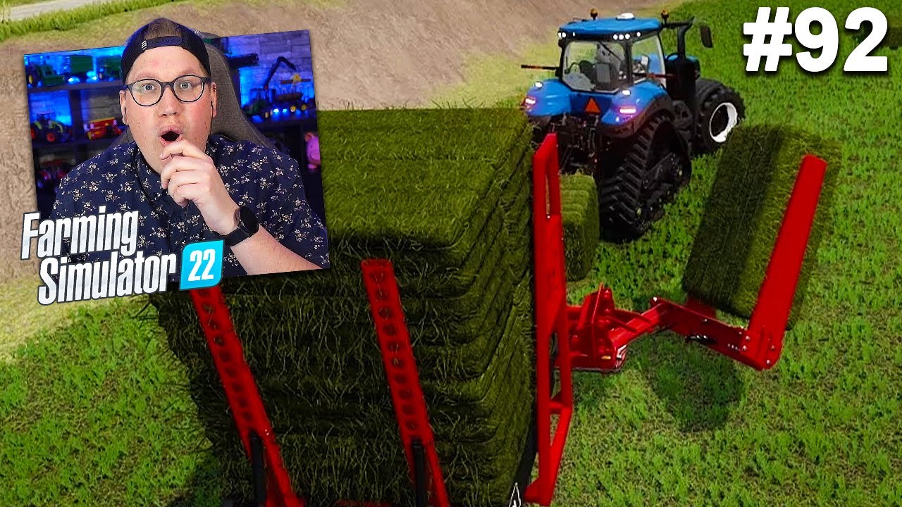 NIEUWE BALENVERZAMELAAR VAN €102.000! // Farming Simulator 22 #92 (Nederlands)