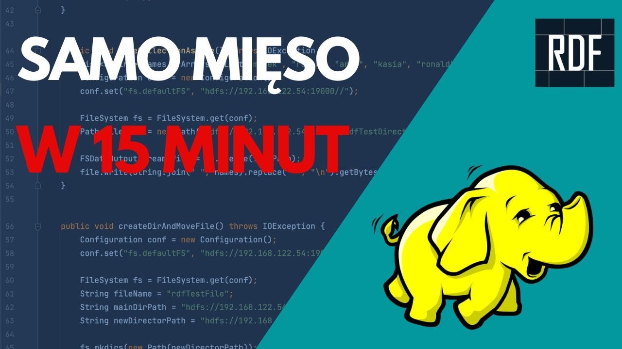 Hadoop i kod (Java API). Krótki poradnik od 0.