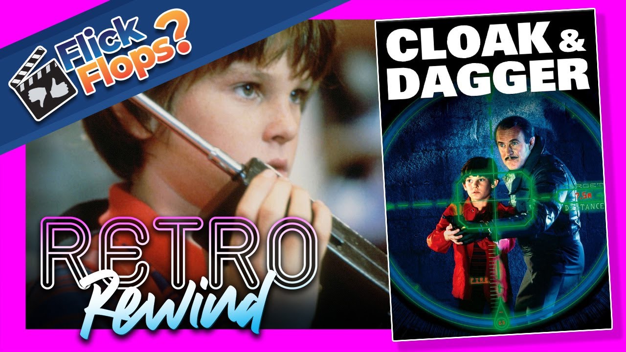 Retro Rewind - Cloak and Dagger (1984) Review
