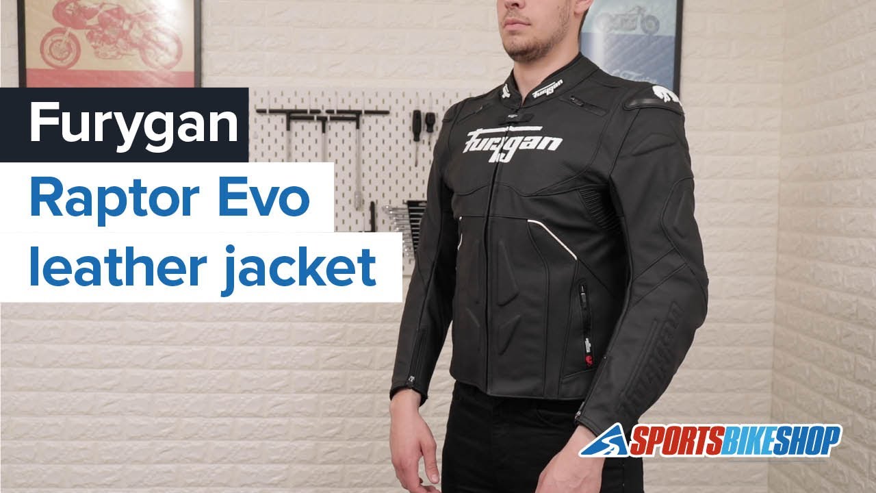 Furygan Raptor Evo bike jacket - OVERVIEW