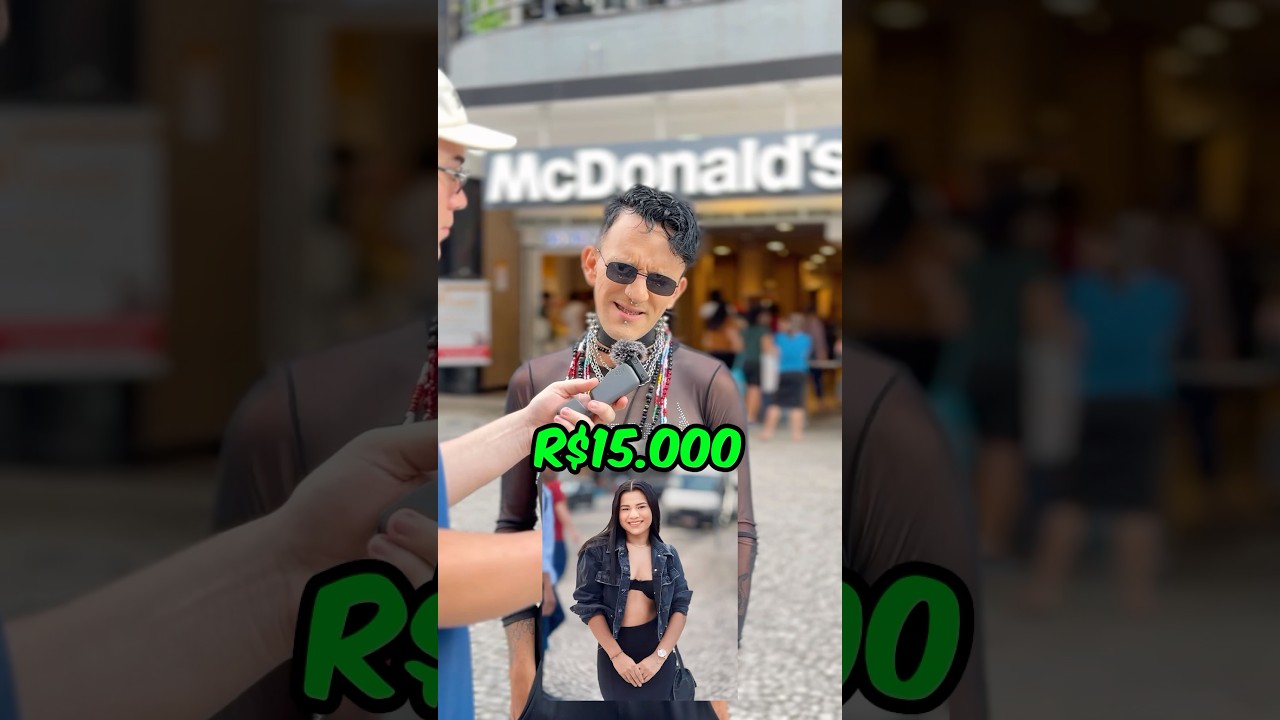 Quanto voce tem na sua conta bancaria hoje ? #pergunta #entrevista #dinheiro #perguntas