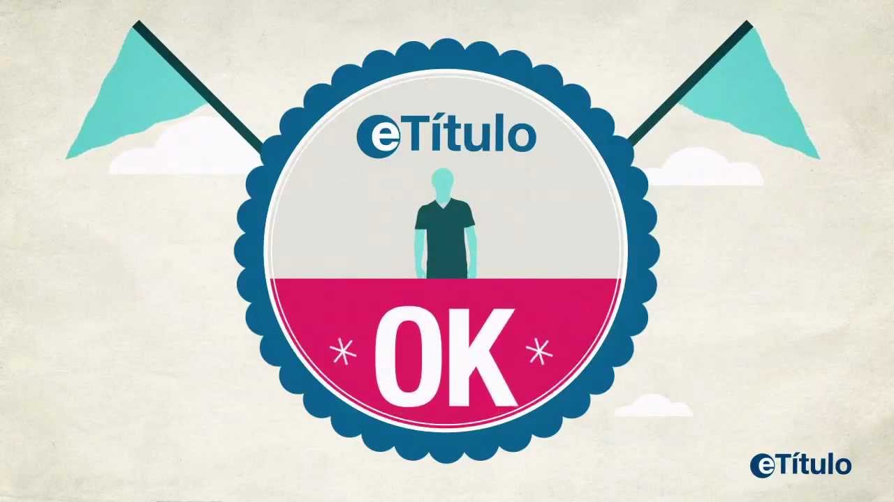 eT&iacute;tulo. La copia digital autentica de tu t&iacute;tulo
