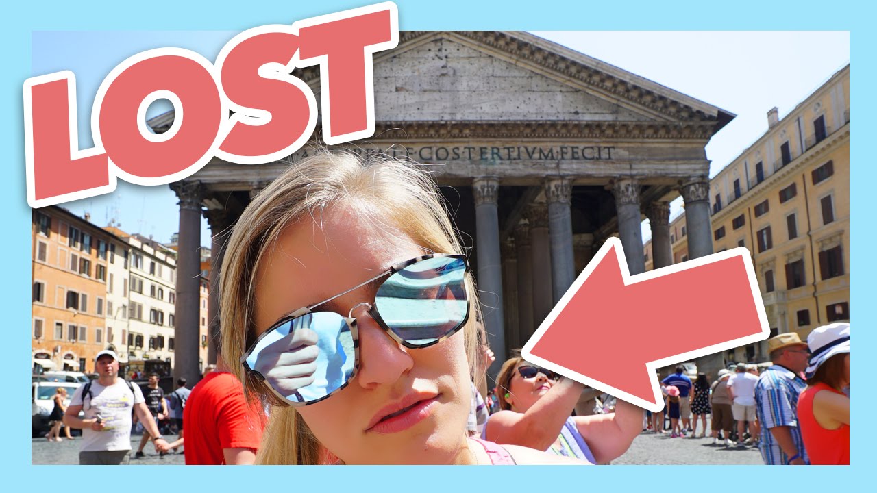 I GOT LOST | iJustine