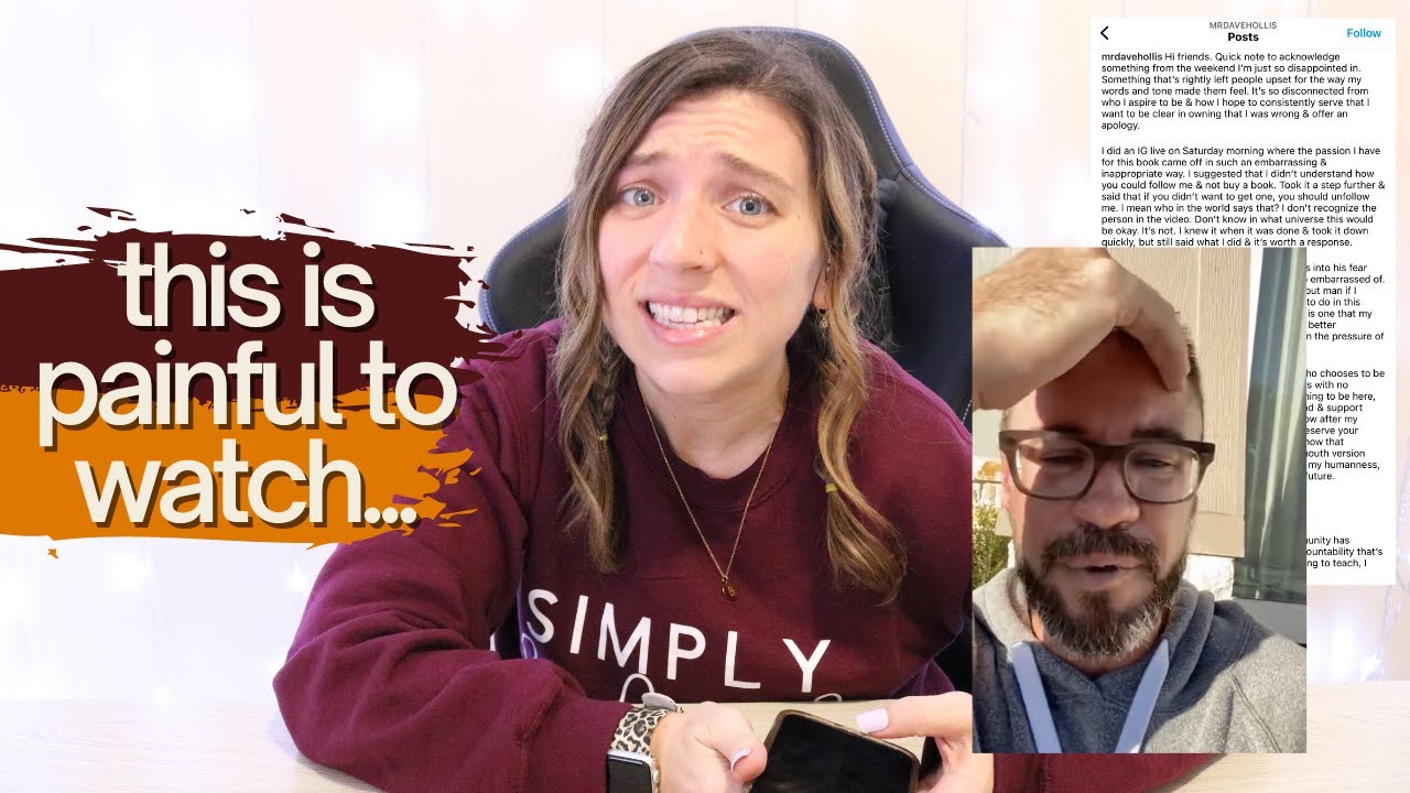 DAVE HOLLIS REALLY NEEDS YOU TO BUY HIS BOOK | Rants on IG Live for 2 Hours