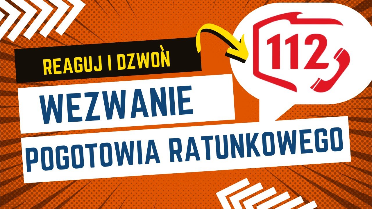 Wezwanie pogotowia ratunkowego🚨 #112