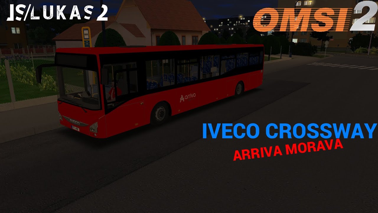 OMSI 2 – Kojetice 2.0 - Iveco Crossway - (Arriva Morava)