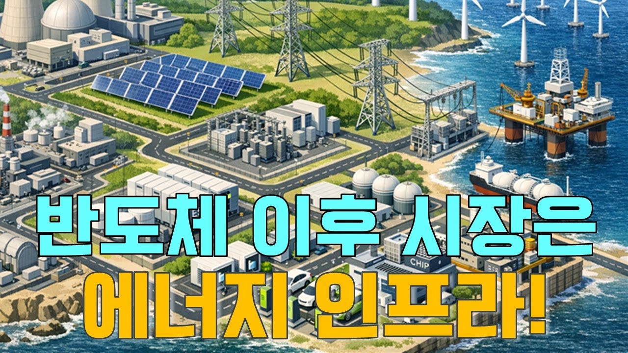 [마켓A컷] 반도체 이후 시장은 '에너지 인프라'!