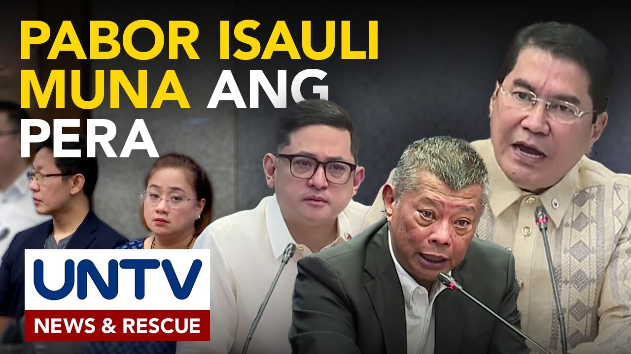 Ilang senador, pabor sa posisyon ni DOJ Sec. Remulla na dapat isauli ang pera