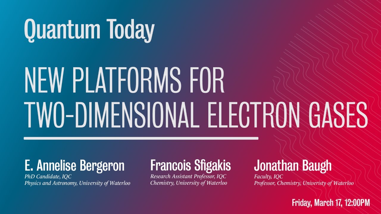 Quantum Today: New Platforms for Two-Dimensional Electron Gases