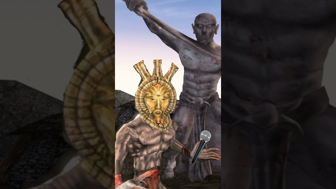 DAGOTH WARS - Malacath Smells like Poo, Dagoth Ur Reporting #shorts #dagothur