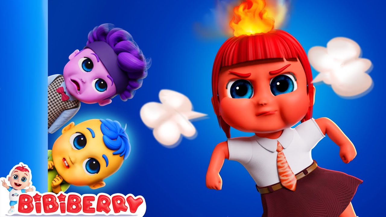 Feeling And Emotions Song - Kitty Cat Song - Educational Video for Toddlers - Bibiberry Kids Songs