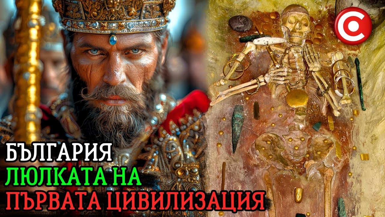 Българската Цивилизация по-древна от Шумерската - Култура Варна