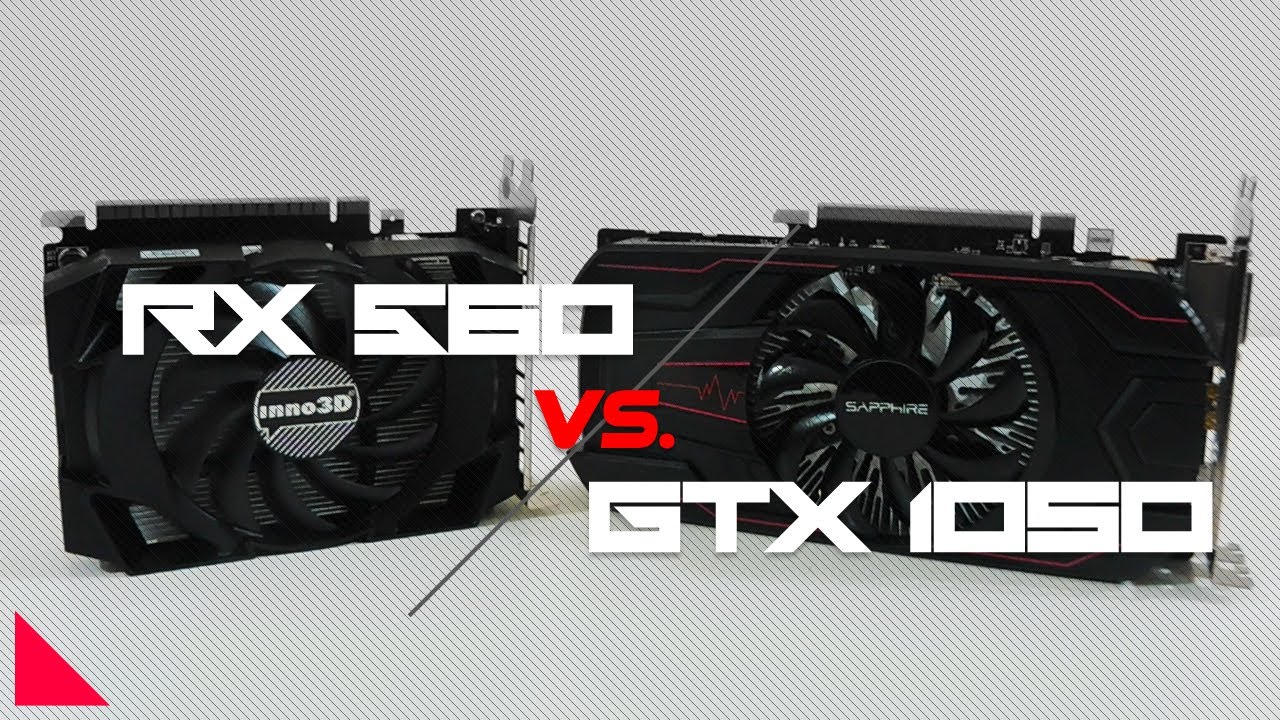 RX 560 vs. GTX 1050 : Pilih yang mana?